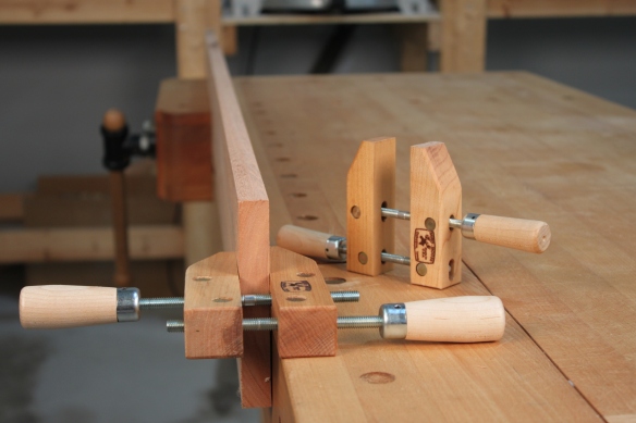 Dubuque Clamp Works Handscrew at the Workbench