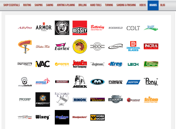 Infinity Cutting Tools Brands