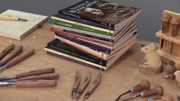 Woodcarving Books by Infinity Cutting Tools
