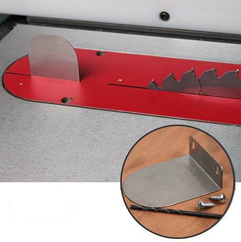 Splitter for Laser Thin-Kerf Table Saw Blade by Infinity Cutting Tools